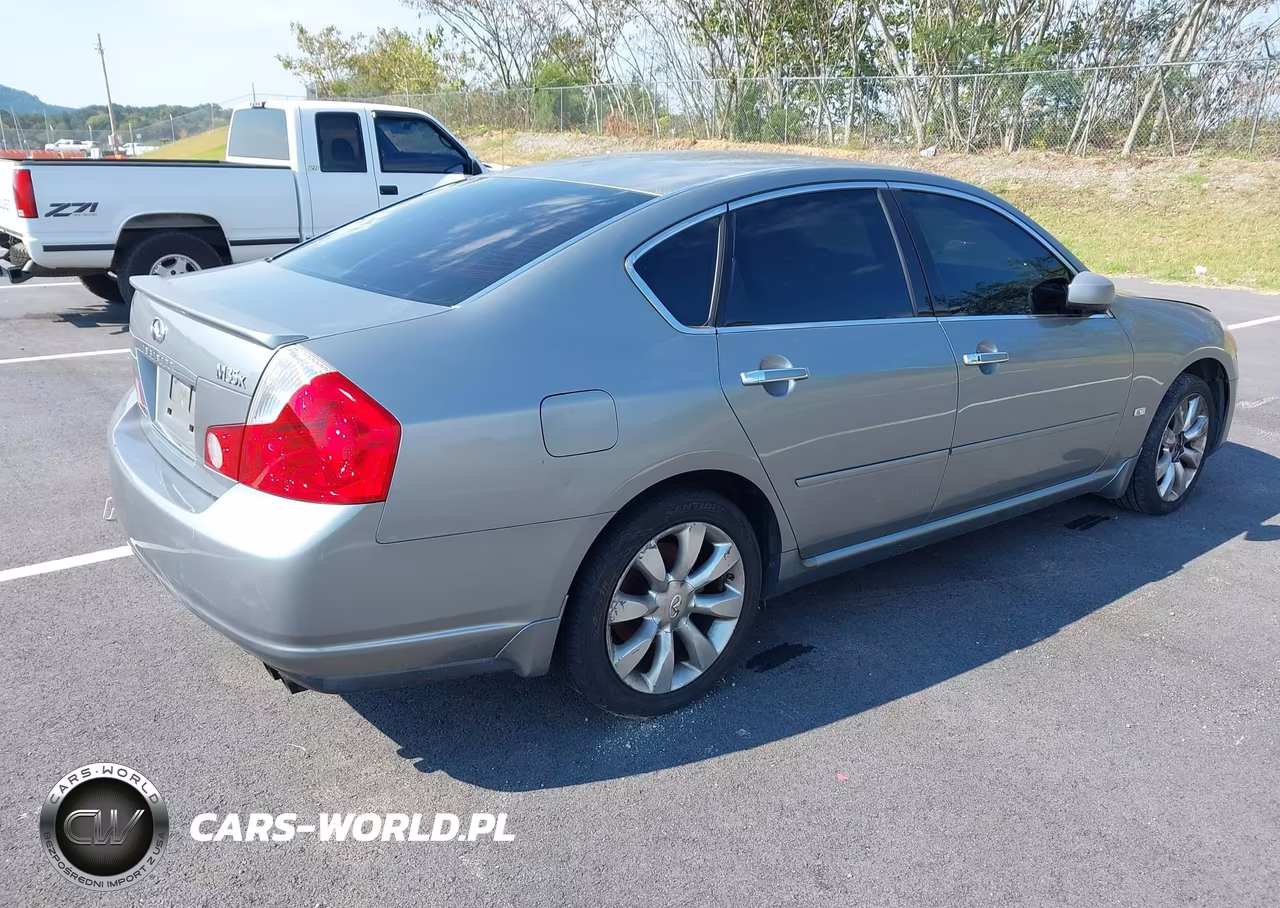 2007 Infiniti M35X VIN:JNKAY01F17M458521 - 4