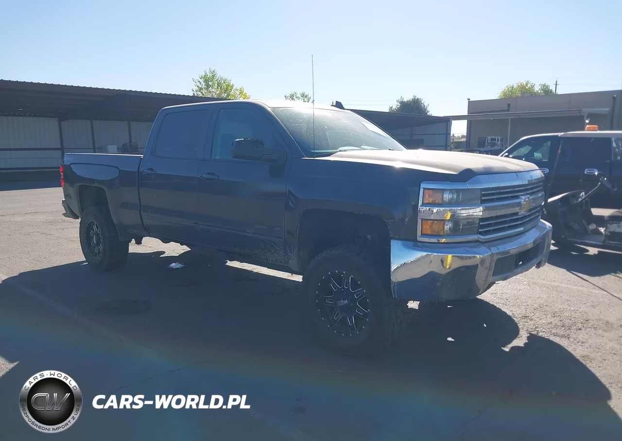 2015 Chevrolet Silverado 2500Hd Lt