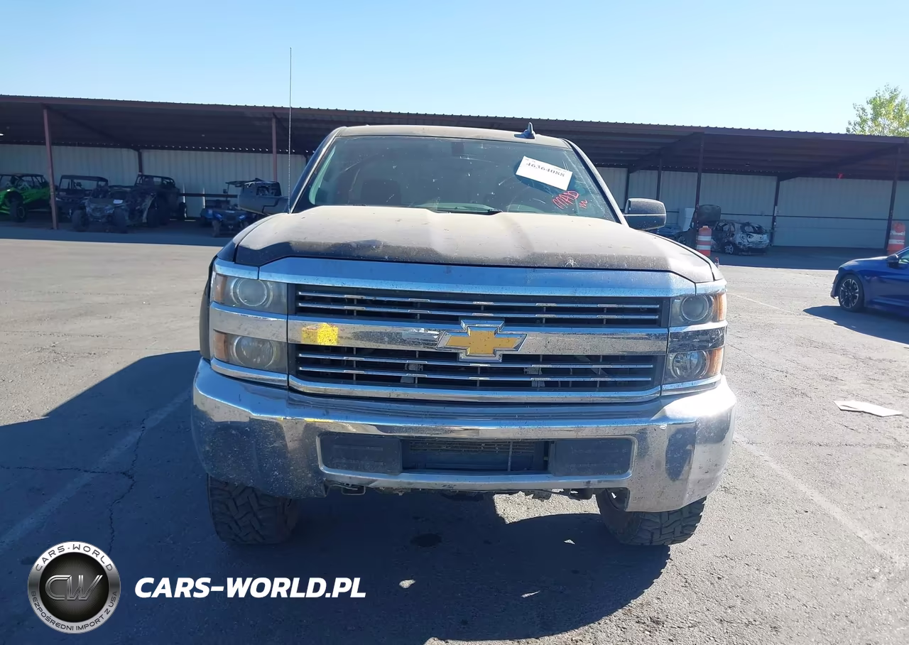 2015 Chevrolet Silverado 2500Hd Lt VIN:1GC1KVEG9FF582462 - 12