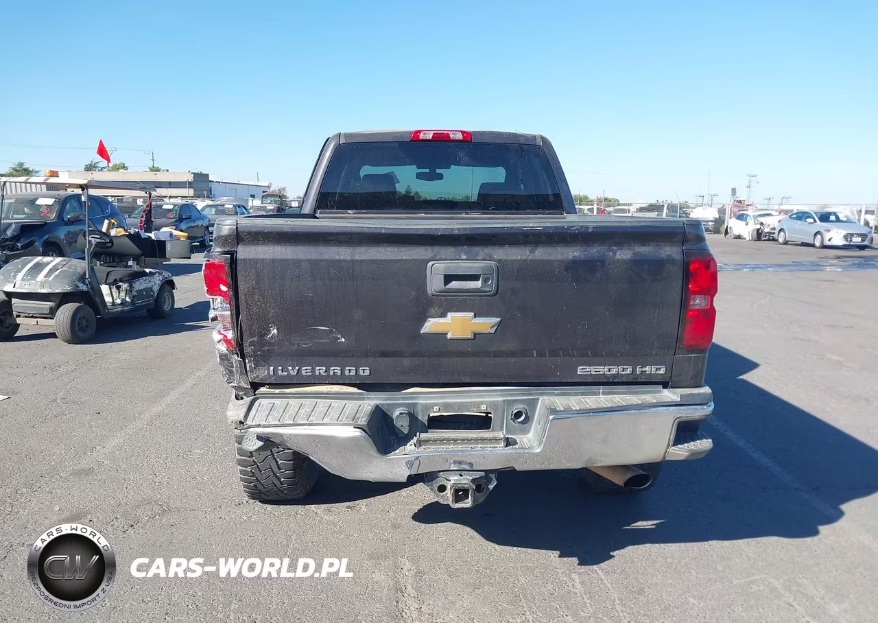 2015 Chevrolet Silverado 2500Hd Lt VIN:1GC1KVEG9FF582462 - 16
