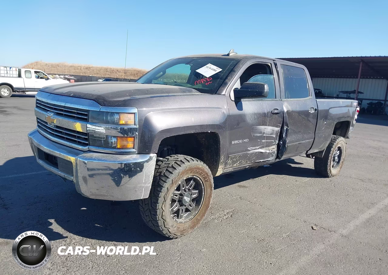 2015 Chevrolet Silverado 2500Hd Lt VIN:1GC1KVEG9FF582462 - 2