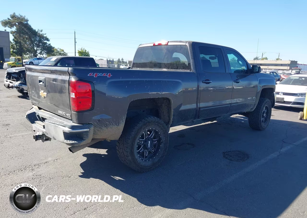 2015 Chevrolet Silverado 2500Hd Lt VIN:1GC1KVEG9FF582462 - 4