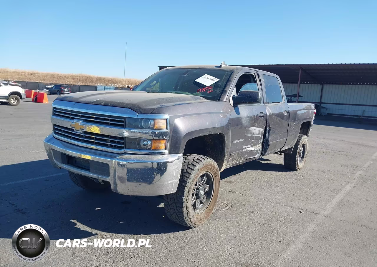 2015 Chevrolet Silverado 2500Hd Lt VIN:1GC1KVEG9FF582462 - 6