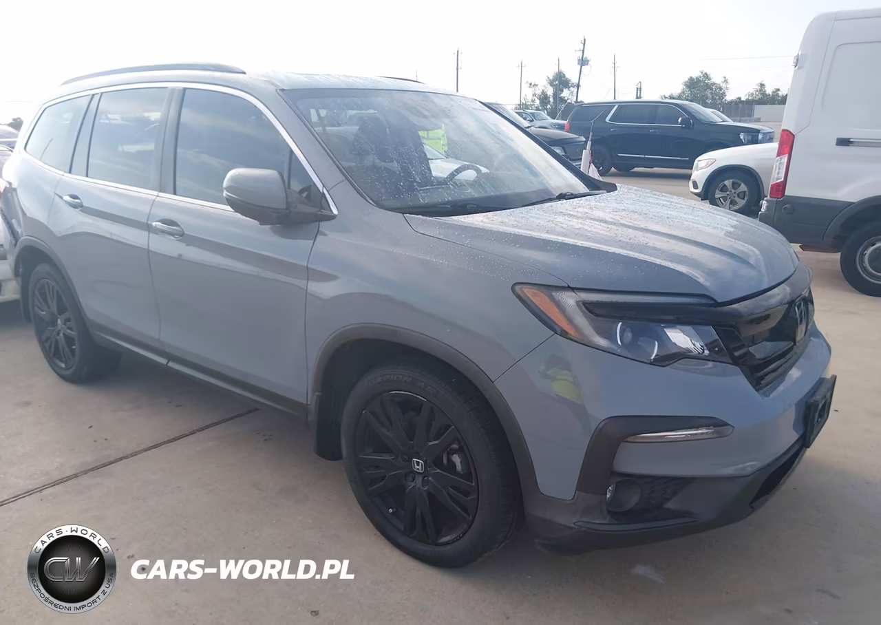 2022 Honda Pilot Awd Special Edition