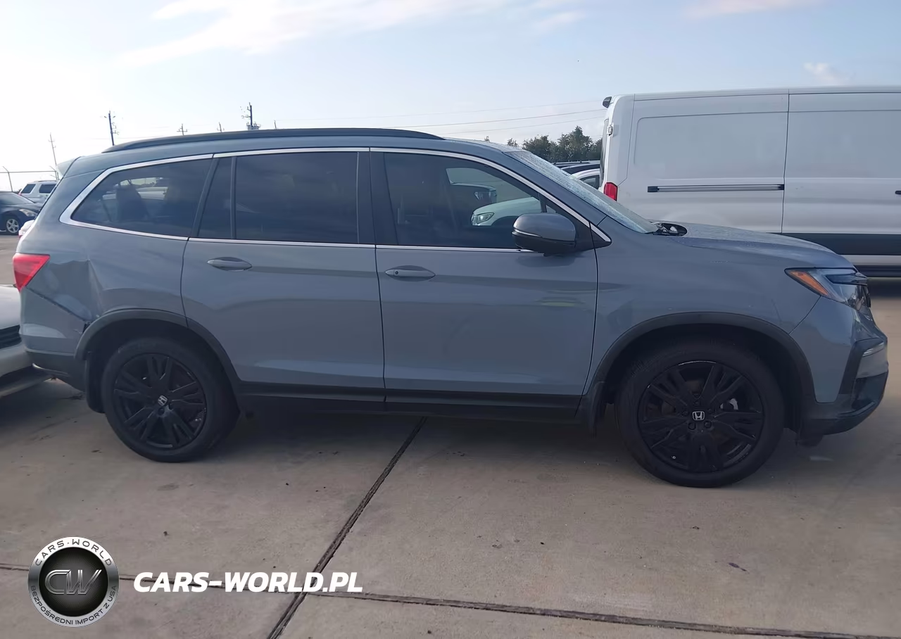 2022 Honda Pilot Awd Special Edition VIN:5FNYF6H27NB067956 - 13