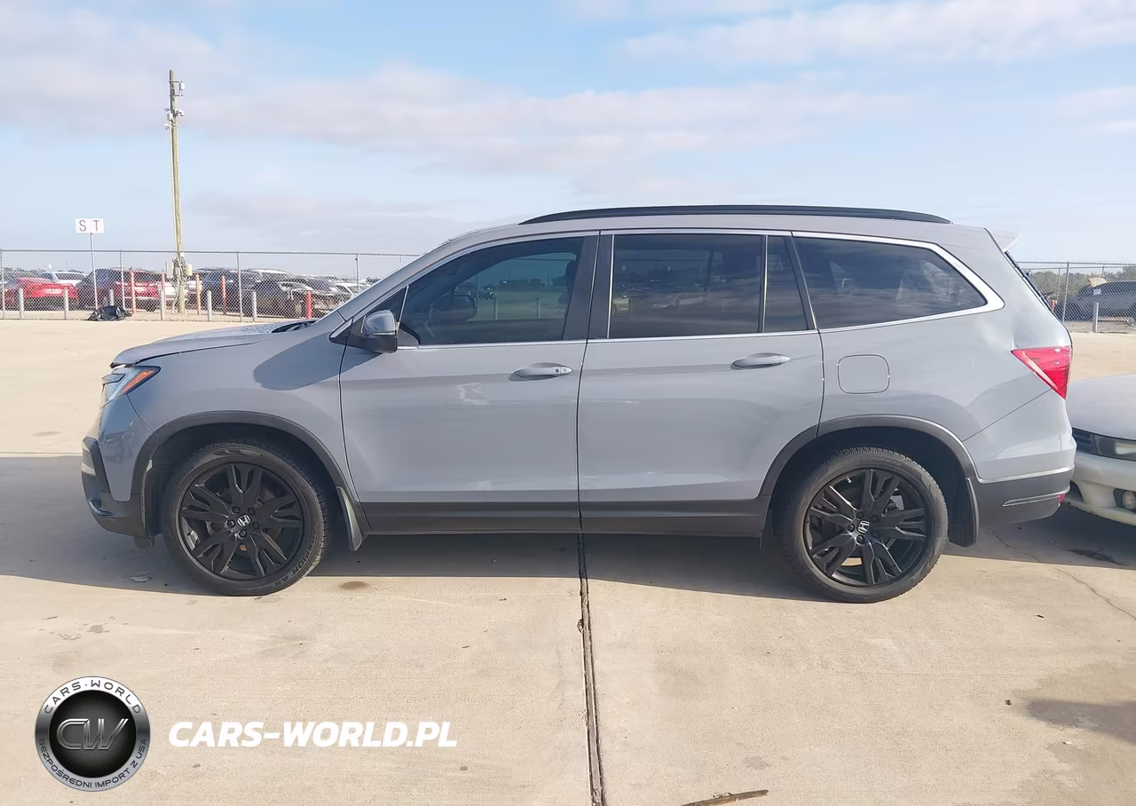 2022 Honda Pilot Awd Special Edition VIN:5FNYF6H27NB067956 - 14