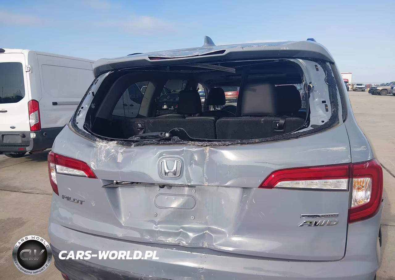 2022 Honda Pilot Awd Special Edition VIN:5FNYF6H27NB067956 - 16