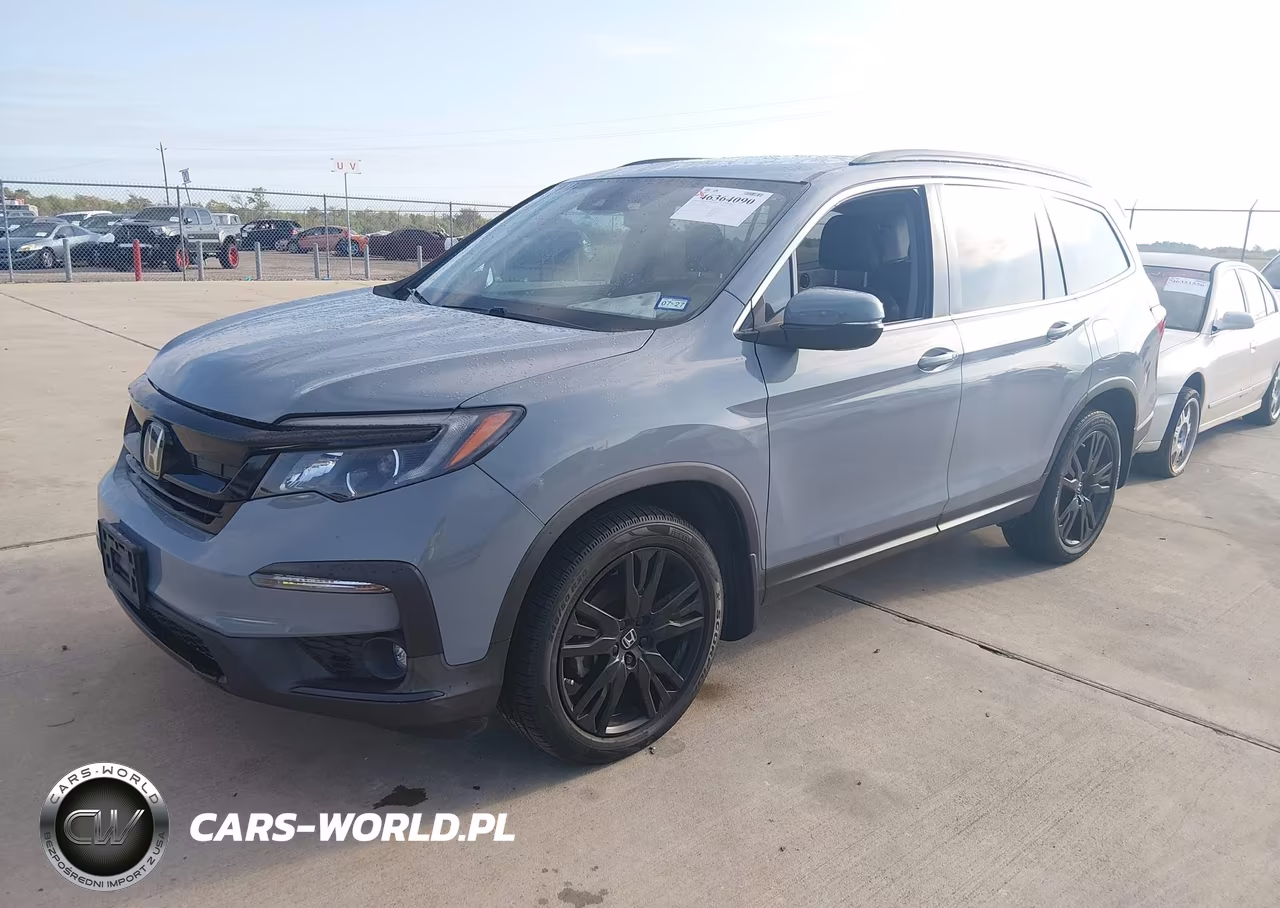 2022 Honda Pilot Awd Special Edition VIN:5FNYF6H27NB067956 - 2