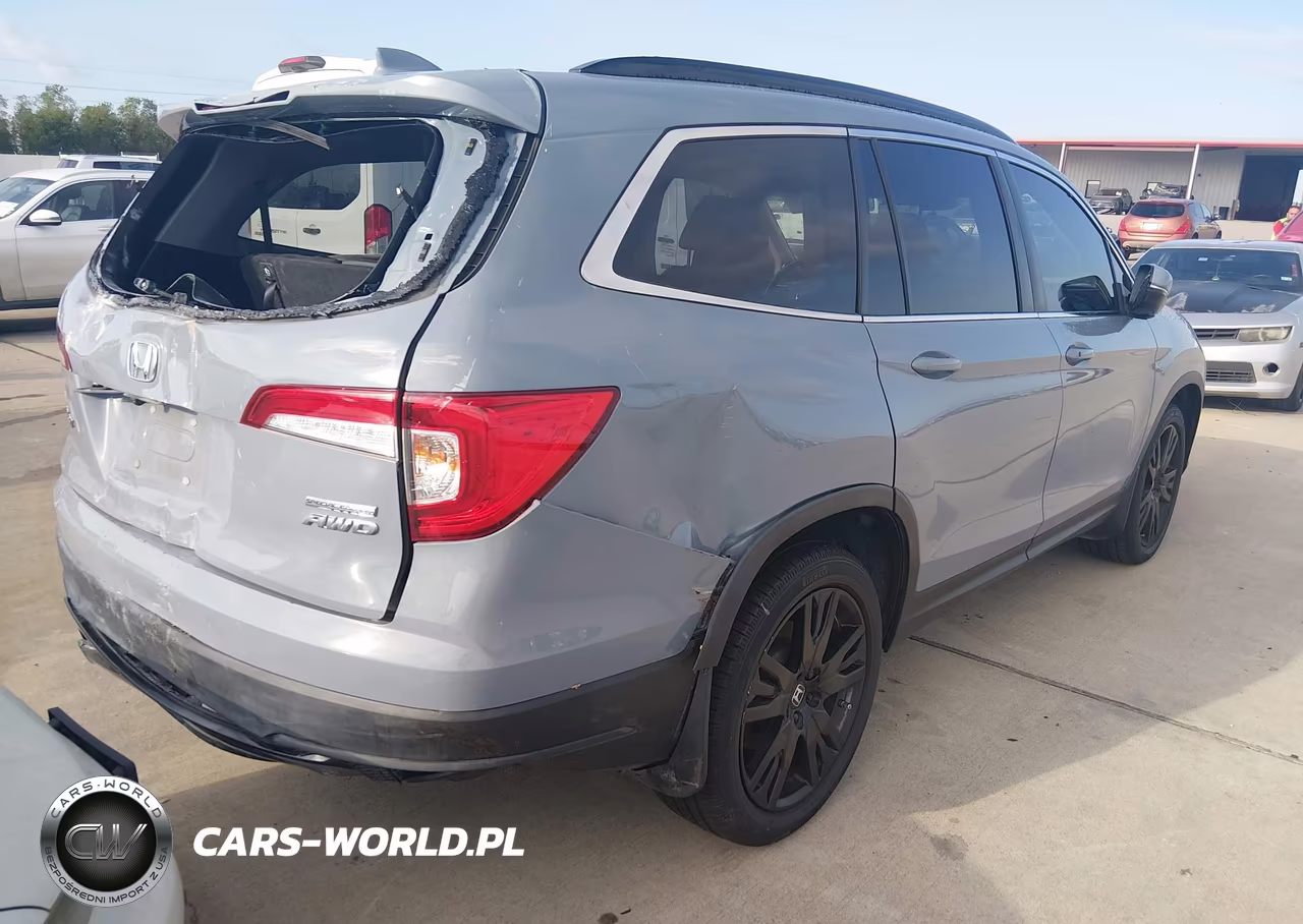 2022 Honda Pilot Awd Special Edition VIN:5FNYF6H27NB067956 - 4