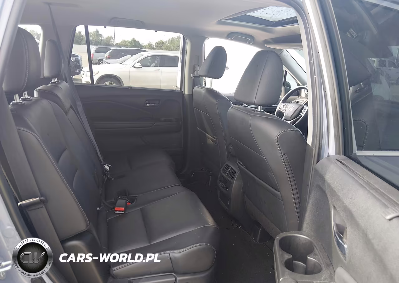 2022 Honda Pilot Awd Special Edition VIN:5FNYF6H27NB067956 - 8