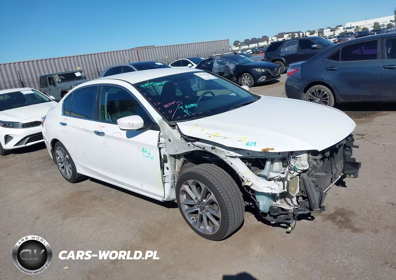 2014 Honda Accord Sport – zdjęcie 1 z 20