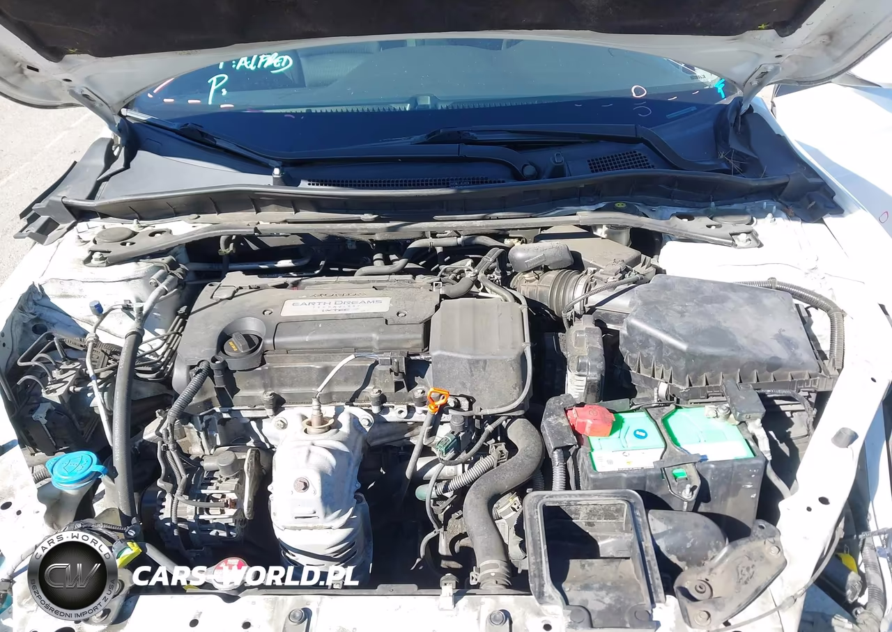 2014 Honda Accord Sport VIN:1HGCR2F50EA287246 - 10