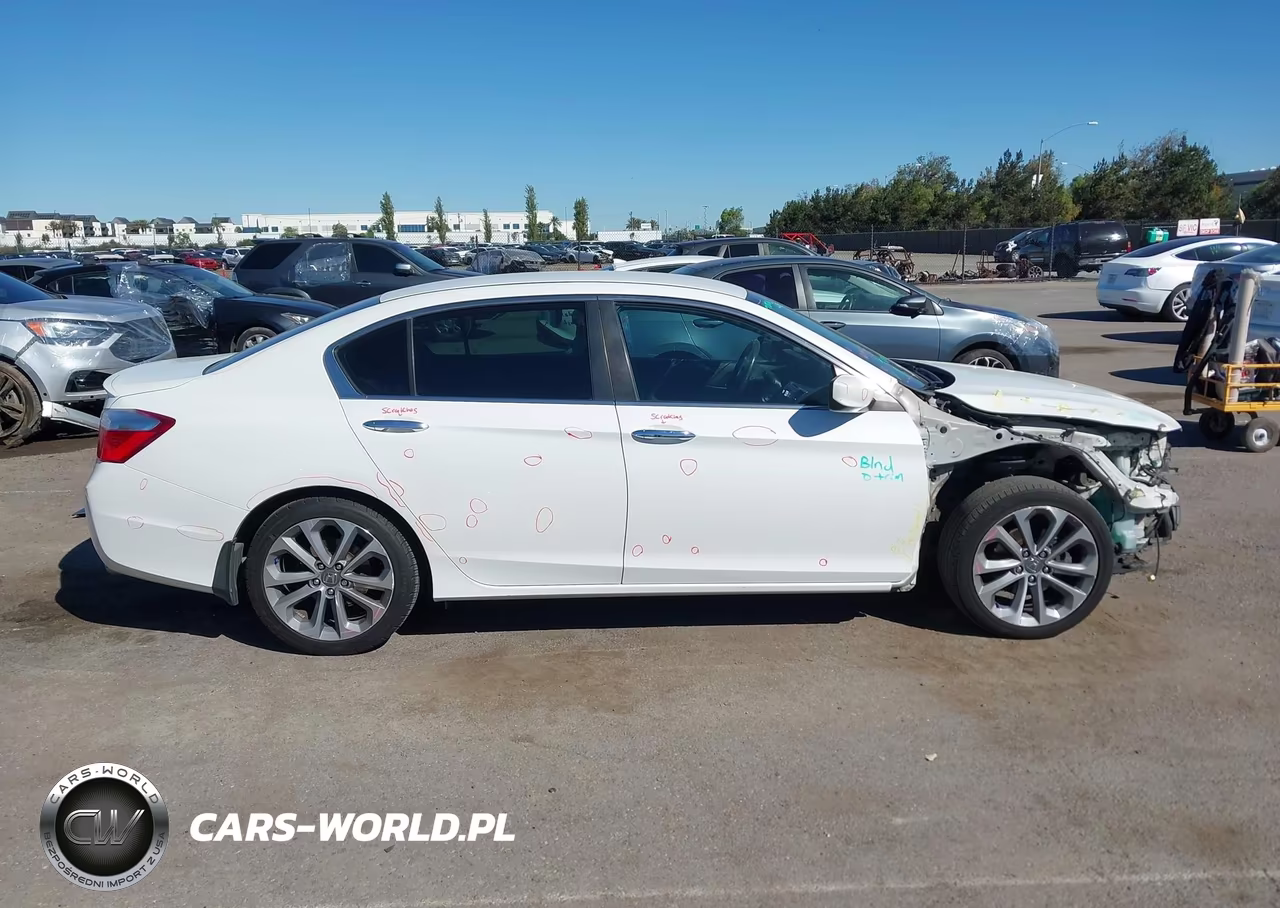 2014 Honda Accord Sport VIN:1HGCR2F50EA287246 - 14