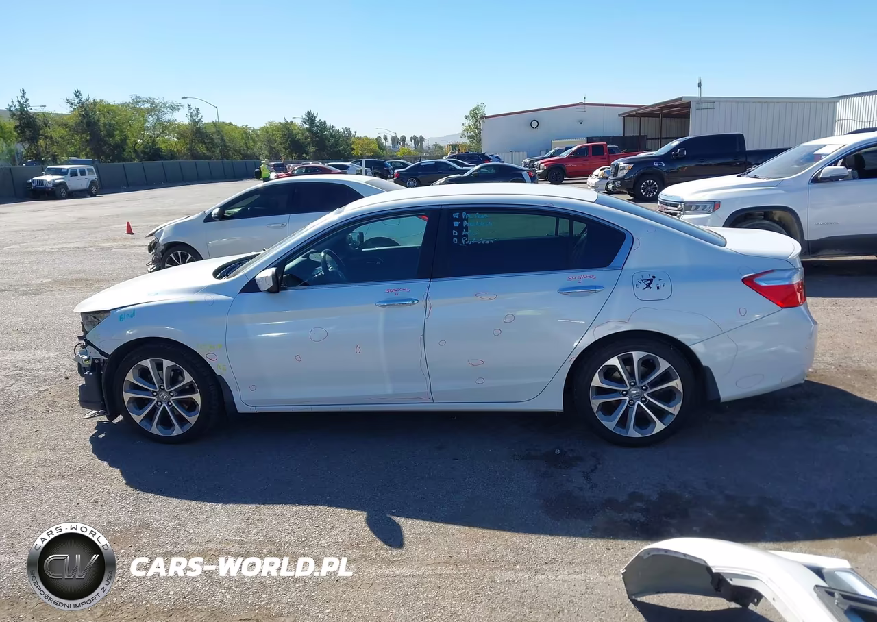 2014 Honda Accord Sport VIN:1HGCR2F50EA287246 - 15
