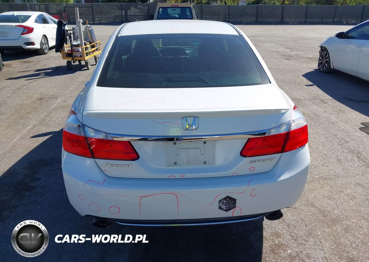 2014 Honda Accord Sport VIN:1HGCR2F50EA287246 - 17