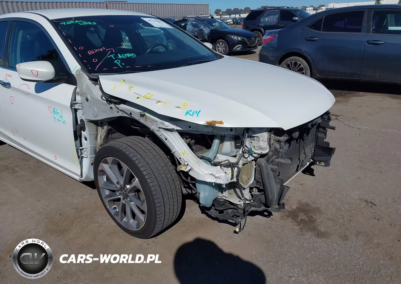 2014 Honda Accord Sport VIN:1HGCR2F50EA287246 - 19