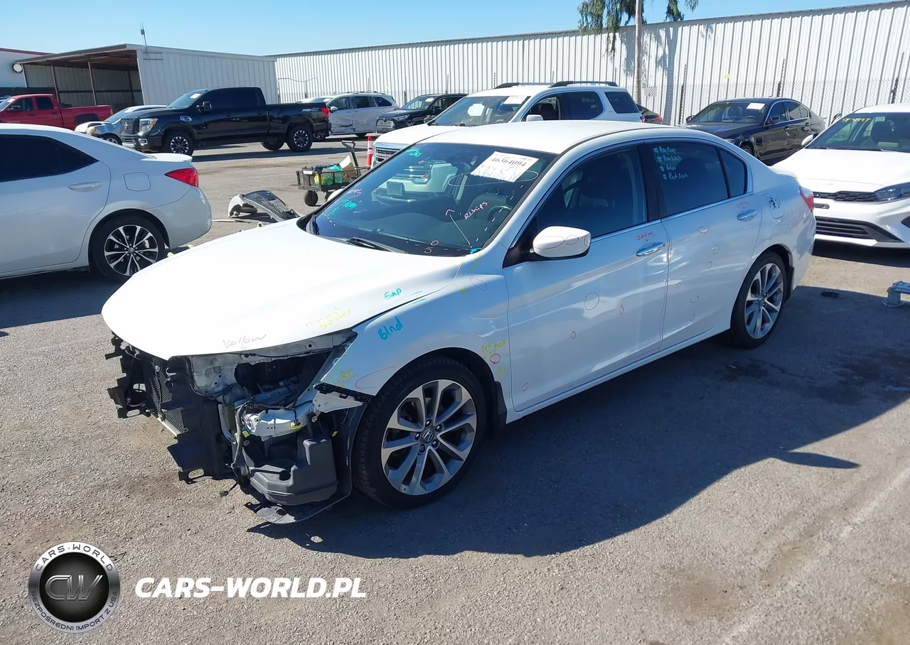 2014 Honda Accord Sport VIN:1HGCR2F50EA287246 - 2