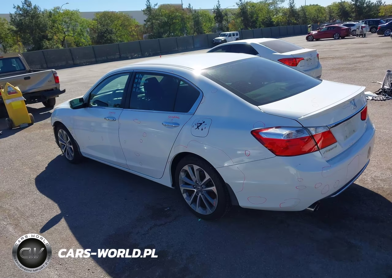 2014 Honda Accord Sport VIN:1HGCR2F50EA287246 - 3