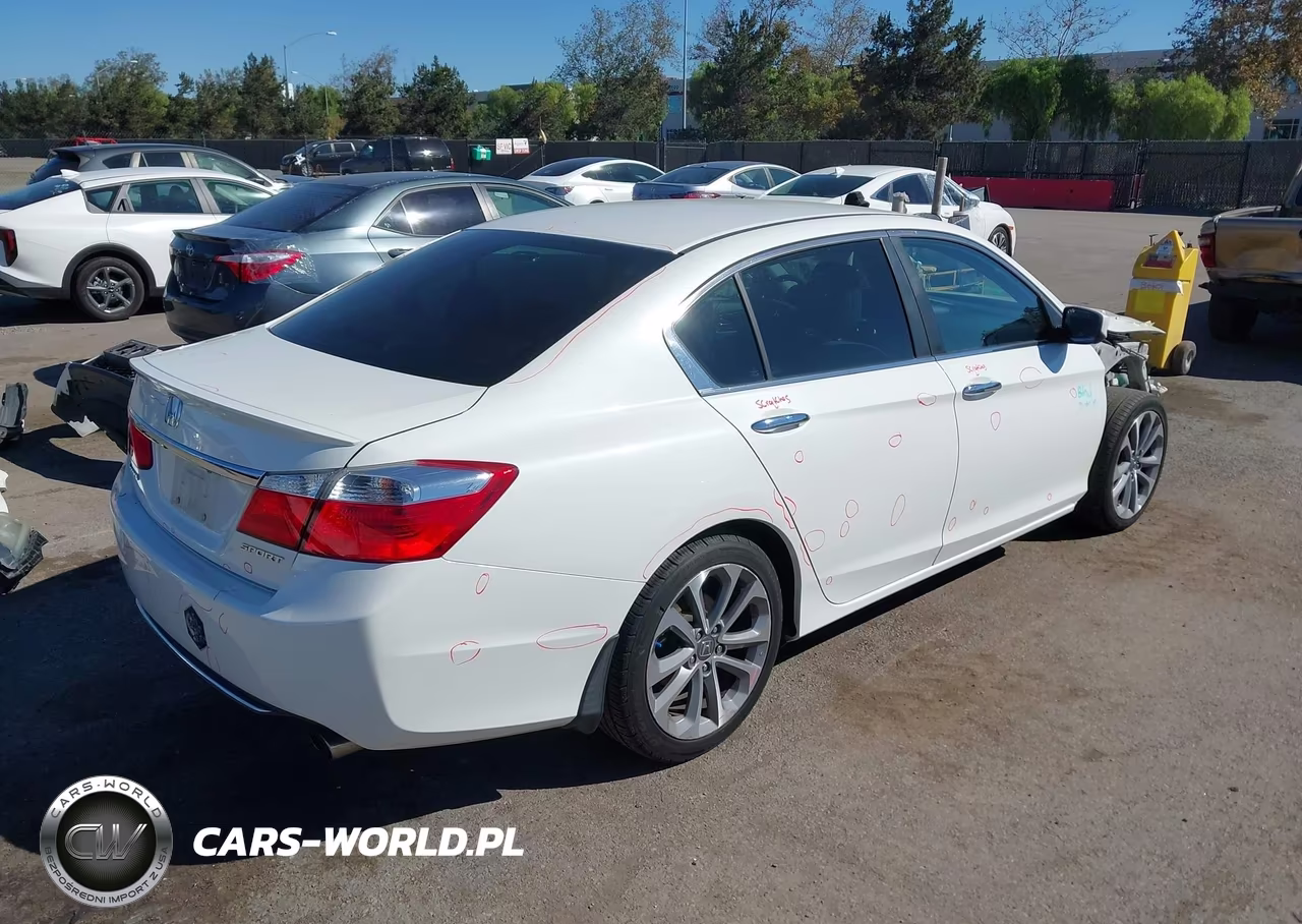 2014 Honda Accord Sport VIN:1HGCR2F50EA287246 - 4