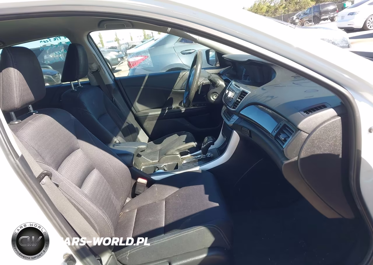 2014 Honda Accord Sport VIN:1HGCR2F50EA287246 - 5