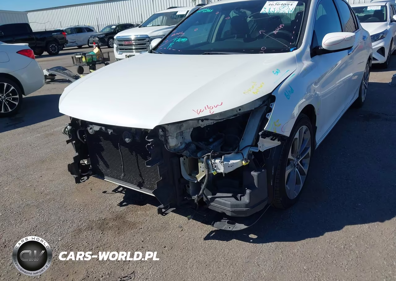 2014 Honda Accord Sport VIN:1HGCR2F50EA287246 - 6