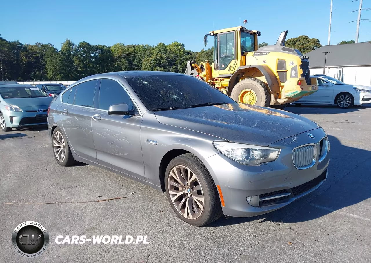 2013 BMW 550I Gran Turismo