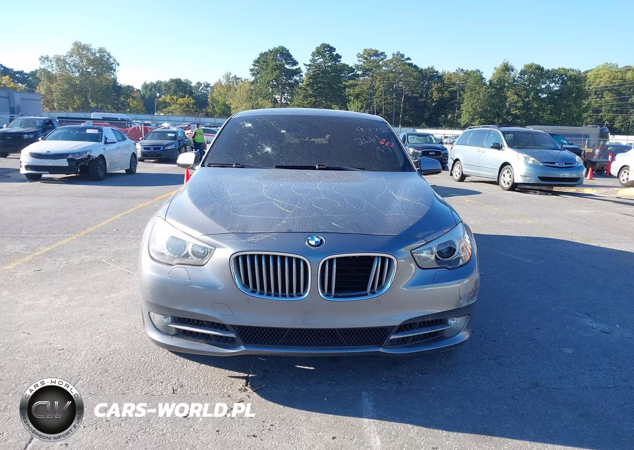 2013 BMW 550I Gran Turismo VIN:WBASN0C59DDW92661 - 12