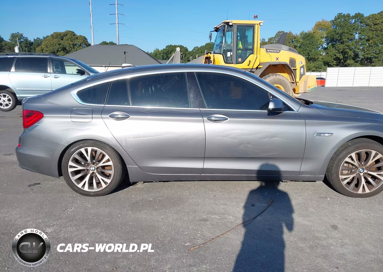 2013 BMW 550I Gran Turismo VIN:WBASN0C59DDW92661 - 13