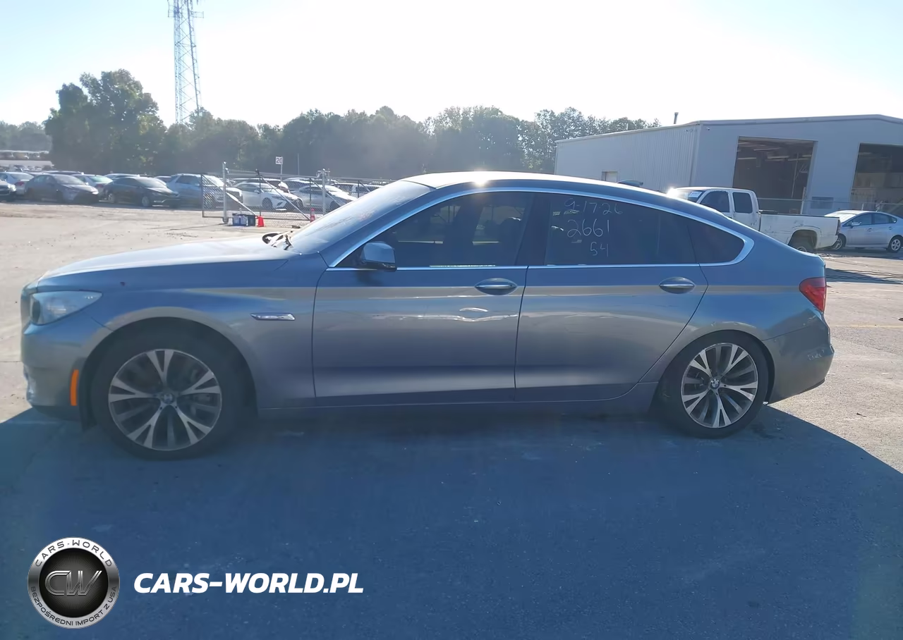 2013 BMW 550I Gran Turismo VIN:WBASN0C59DDW92661 - 14