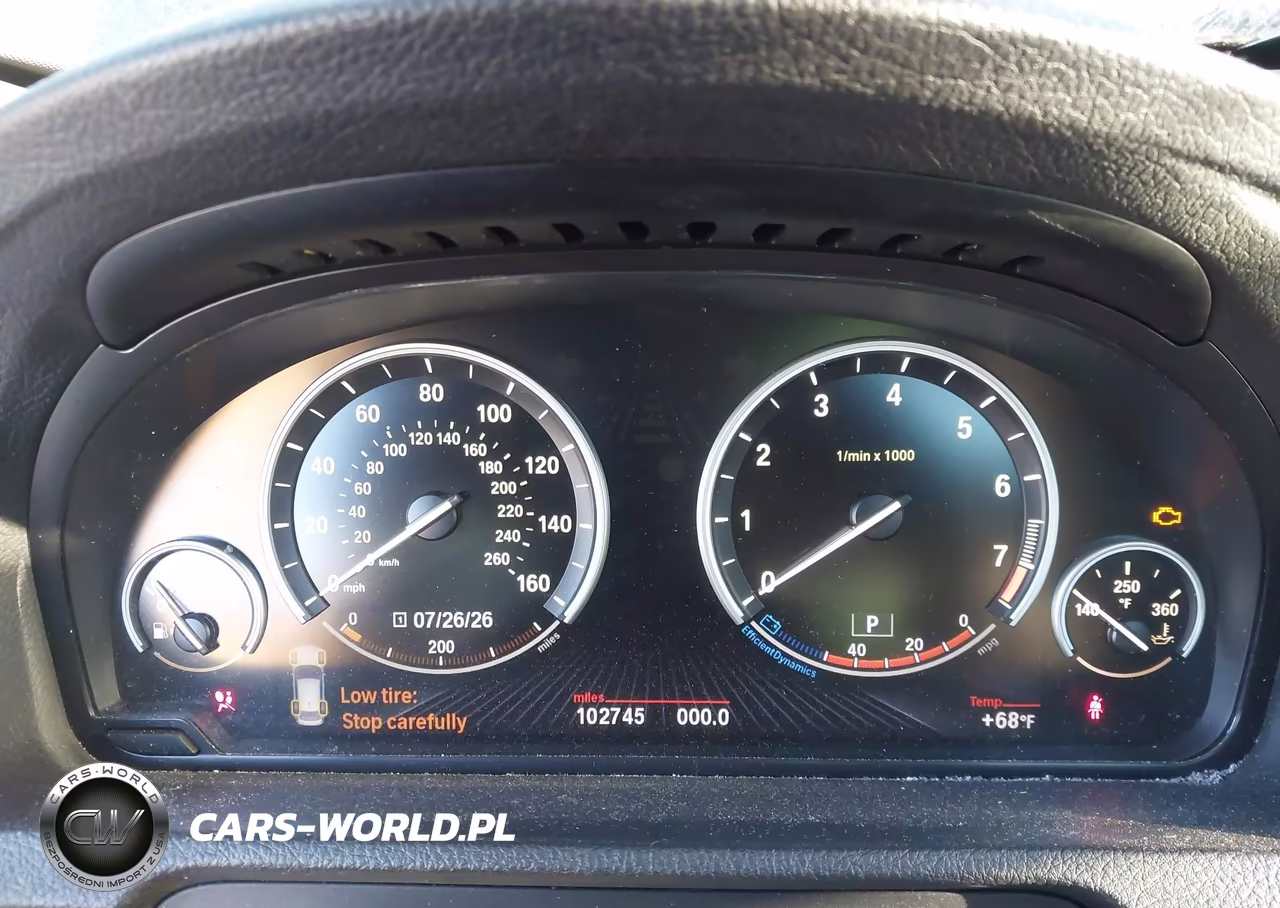 2013 BMW 550I Gran Turismo VIN:WBASN0C59DDW92661 - 15