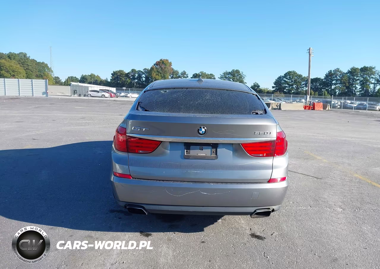 2013 BMW 550I Gran Turismo VIN:WBASN0C59DDW92661 - 16