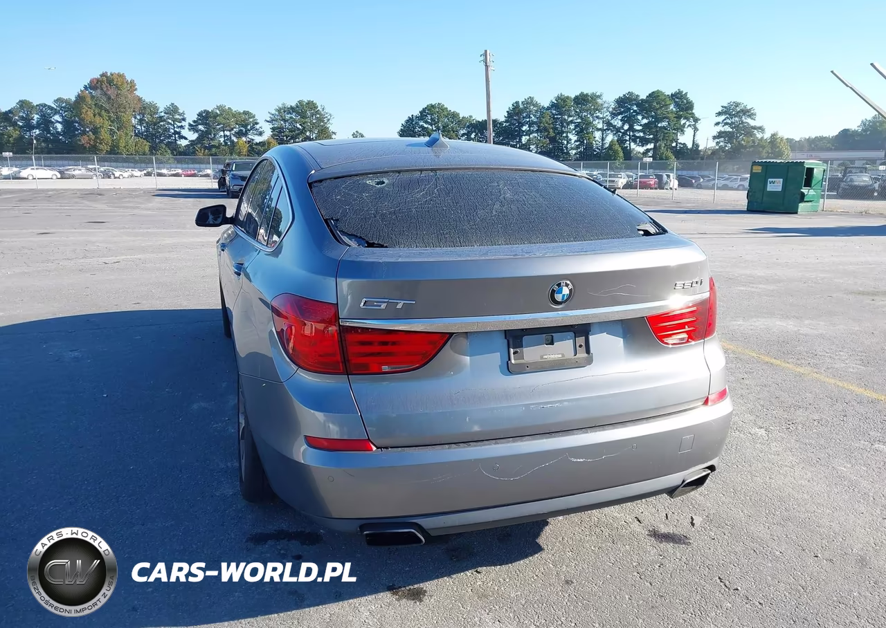 2013 BMW 550I Gran Turismo VIN:WBASN0C59DDW92661 - 17