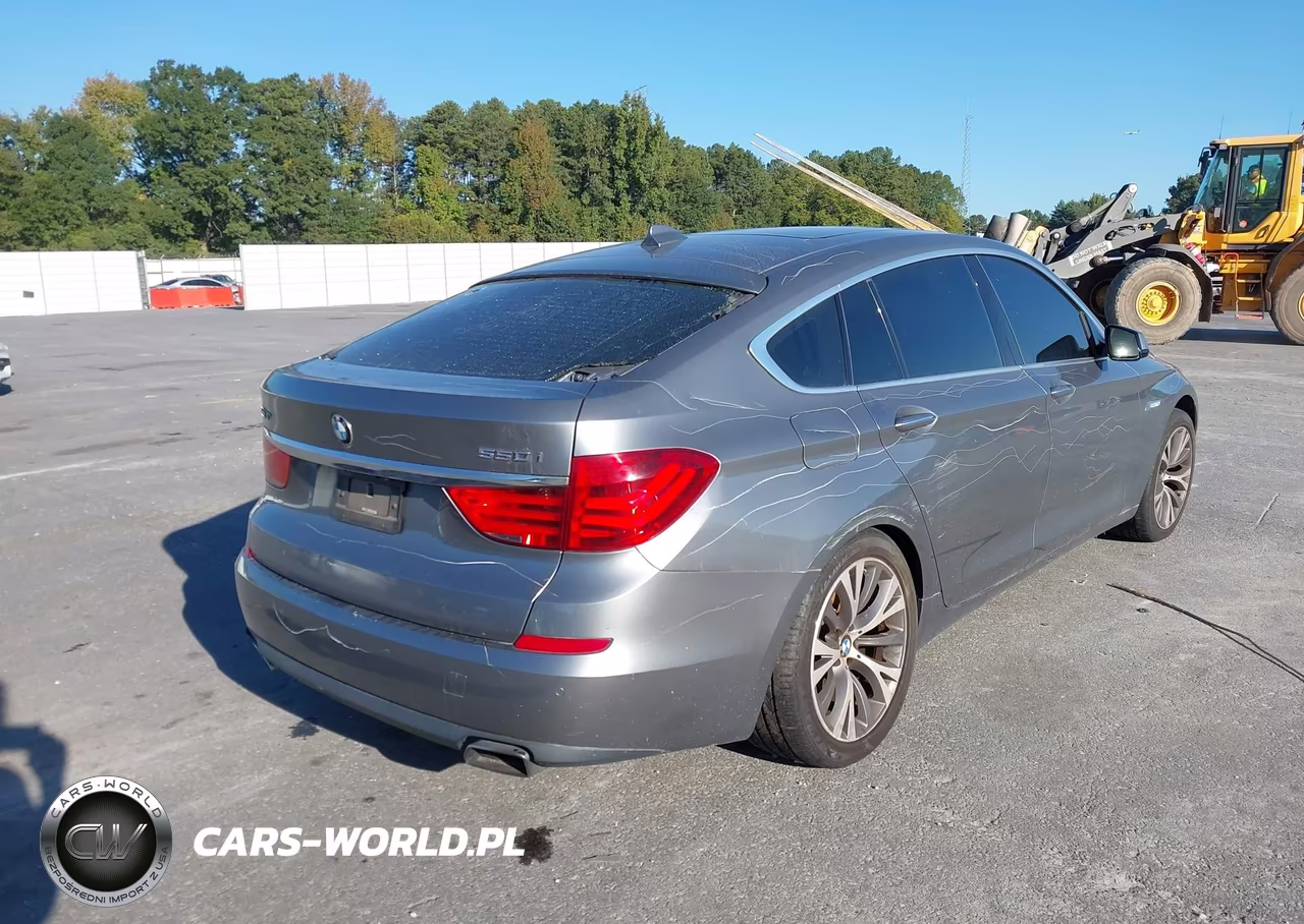 2013 BMW 550I Gran Turismo VIN:WBASN0C59DDW92661 - 18