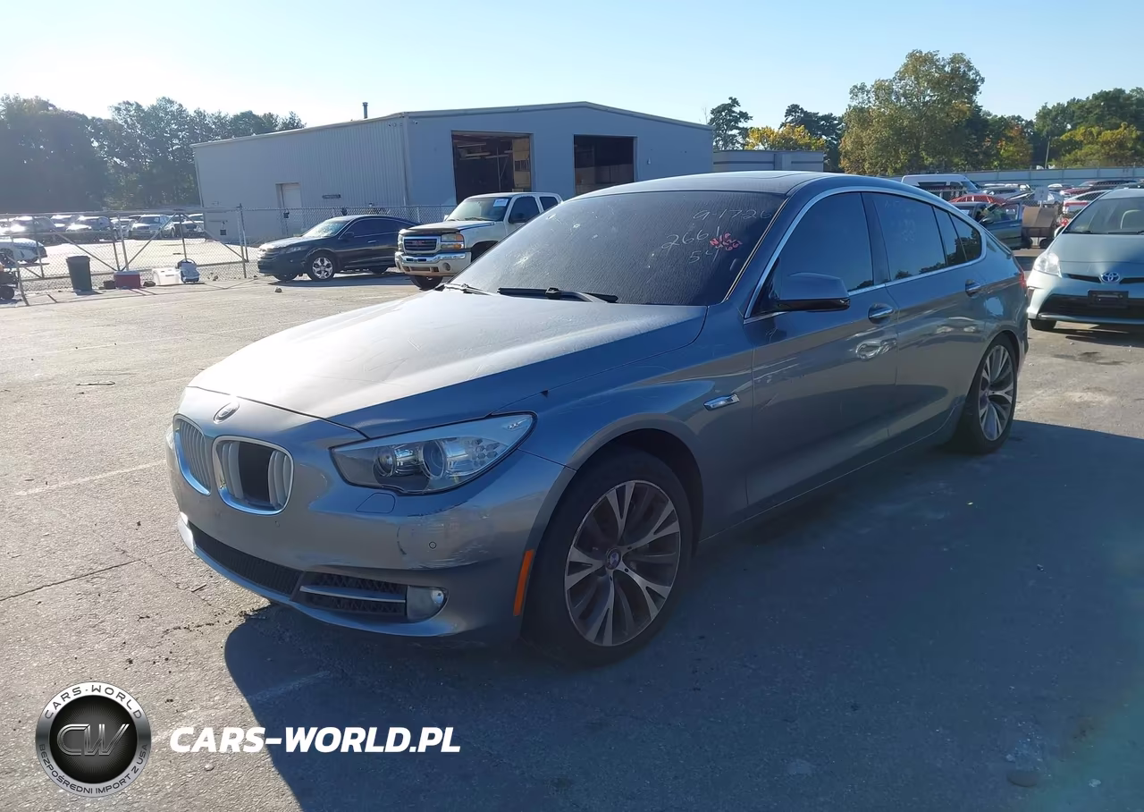 2013 BMW 550I Gran Turismo VIN:WBASN0C59DDW92661 - 2