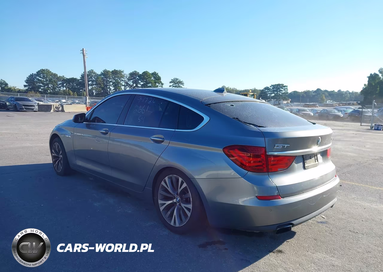 2013 BMW 550I Gran Turismo VIN:WBASN0C59DDW92661 - 3
