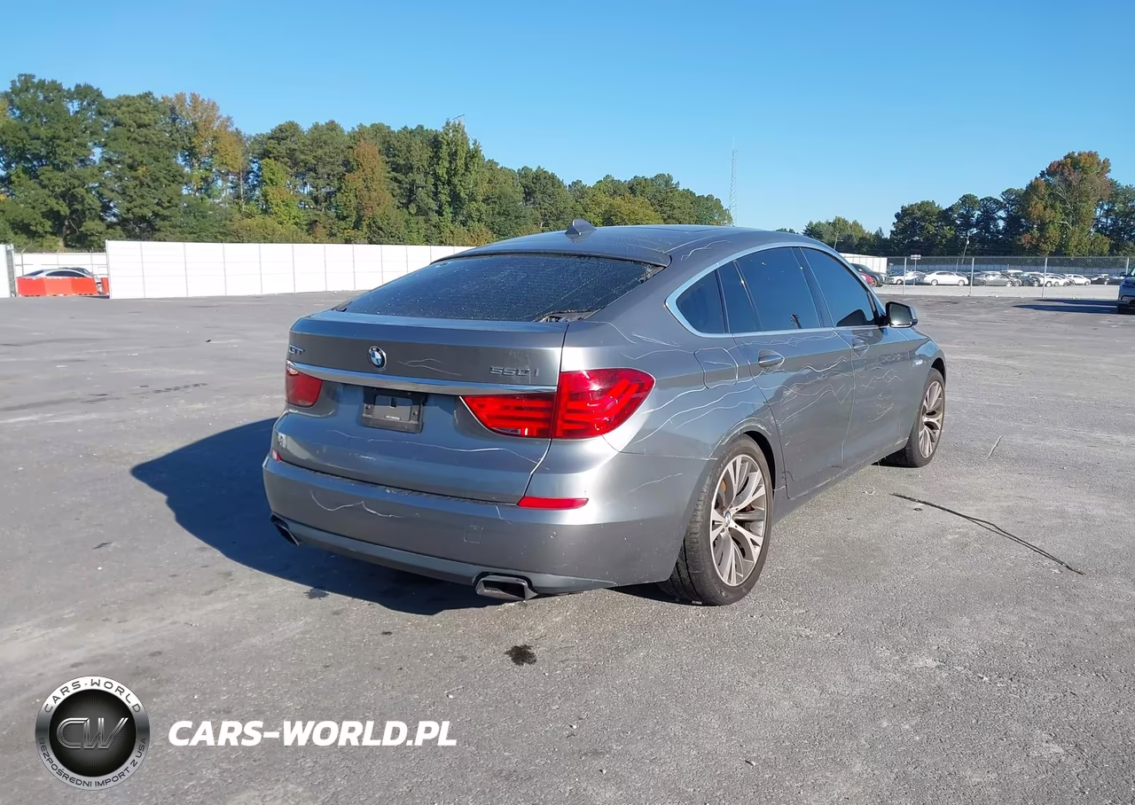 2013 BMW 550I Gran Turismo VIN:WBASN0C59DDW92661 - 4