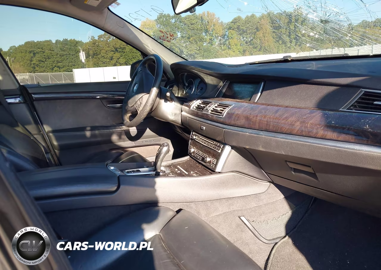 2013 BMW 550I Gran Turismo VIN:WBASN0C59DDW92661 - 5