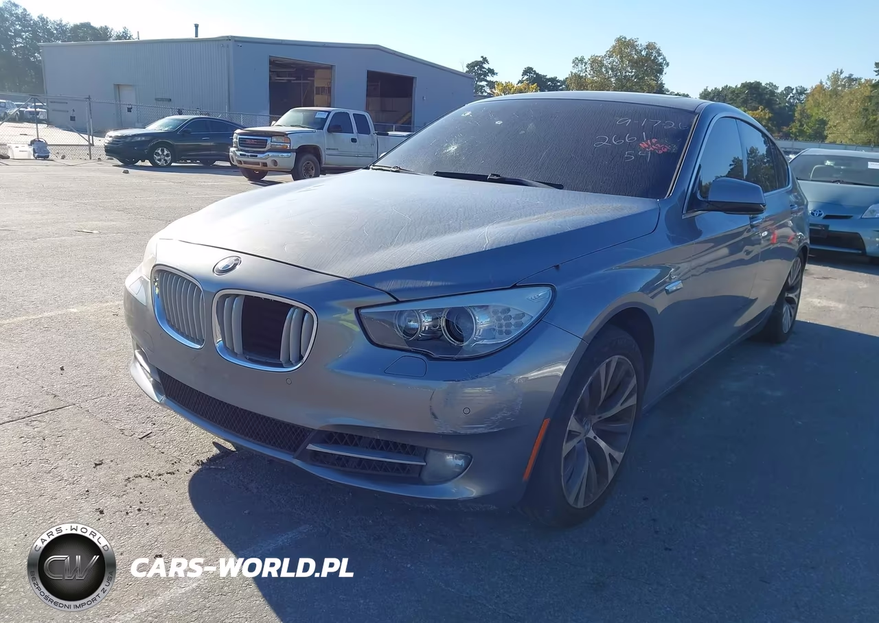 2013 BMW 550I Gran Turismo VIN:WBASN0C59DDW92661 - 6