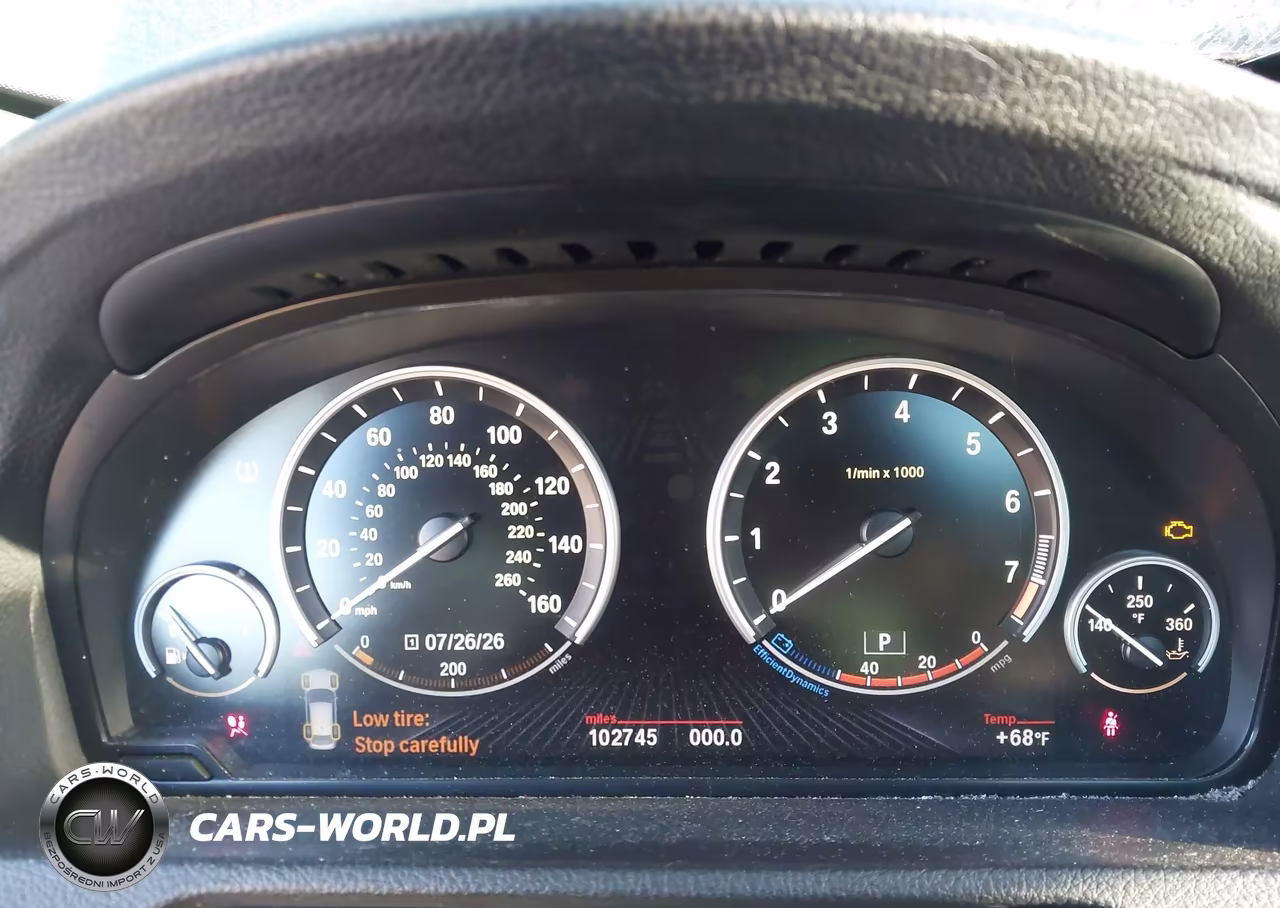 2013 BMW 550I Gran Turismo VIN:WBASN0C59DDW92661 - 7