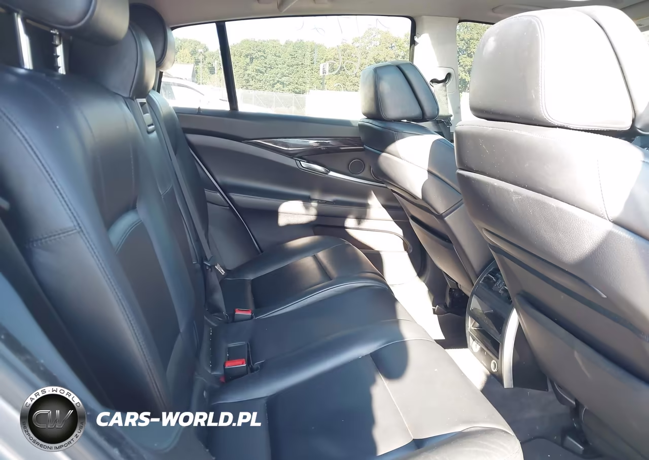 2013 BMW 550I Gran Turismo VIN:WBASN0C59DDW92661 - 8