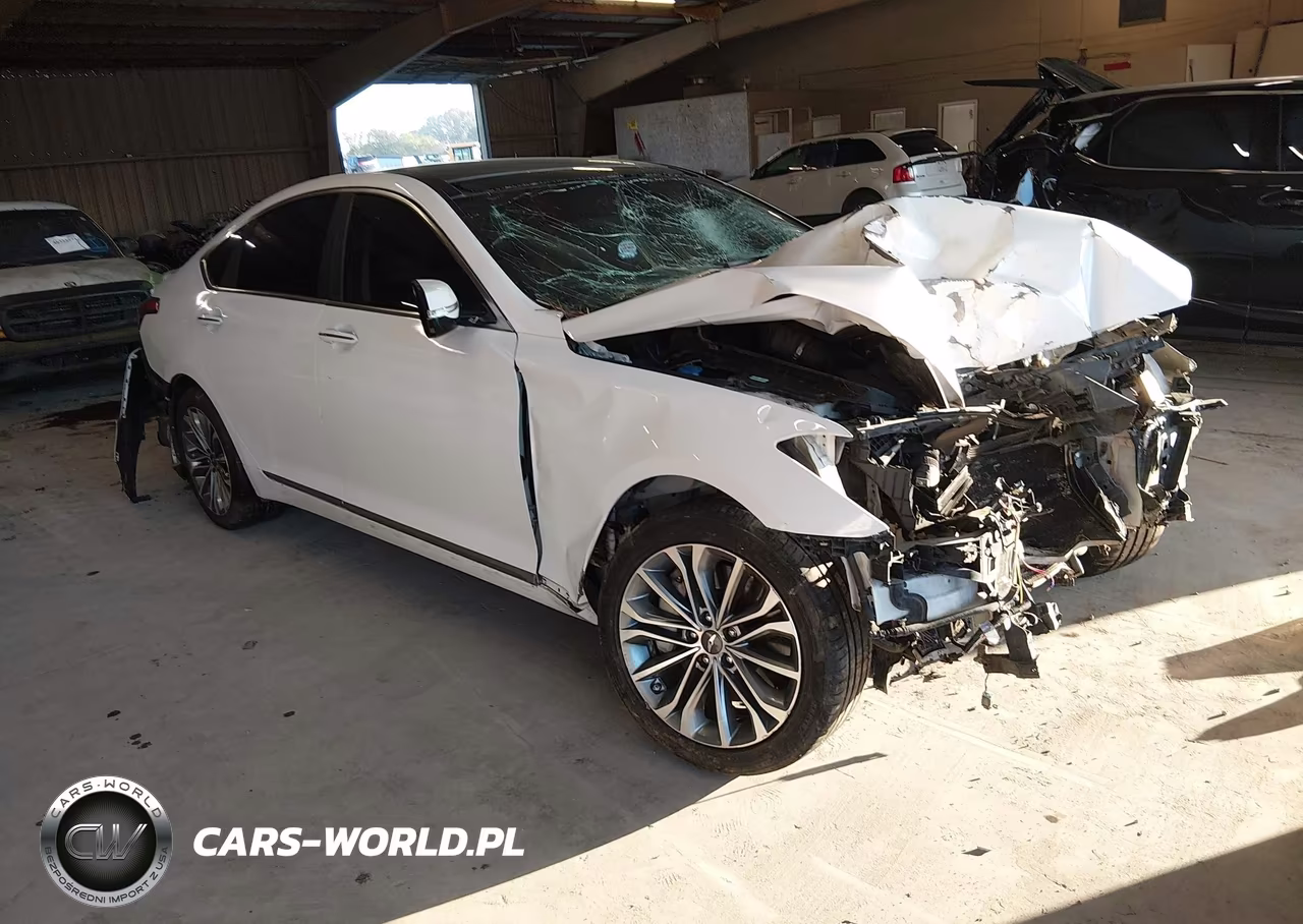 HYUNDAI GENESIS 3.