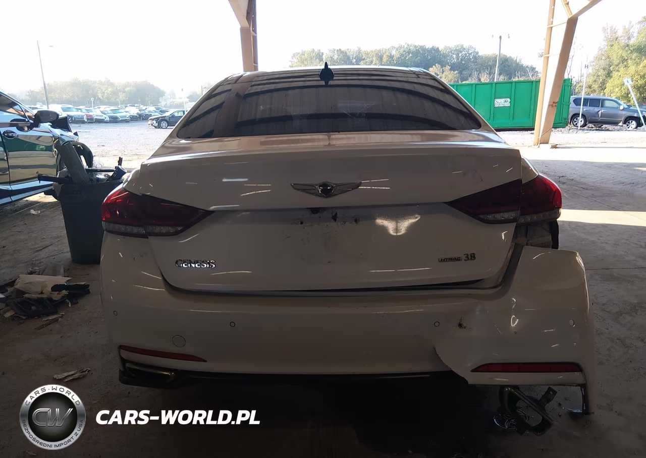 HYUNDAI GENESIS 3. VIN:KMHGN4JE5FU097999 - 16
