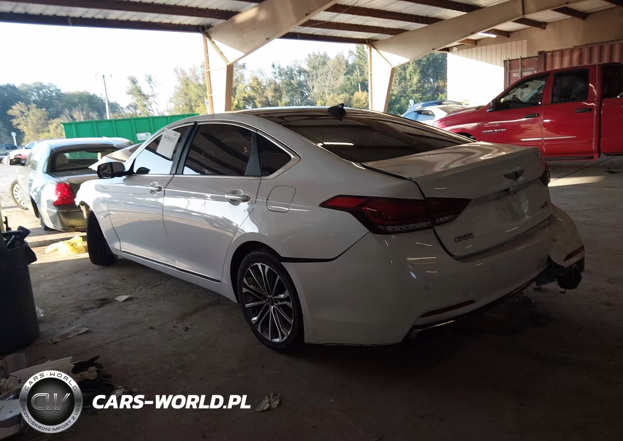 HYUNDAI GENESIS 3. VIN:KMHGN4JE5FU097999 - 3