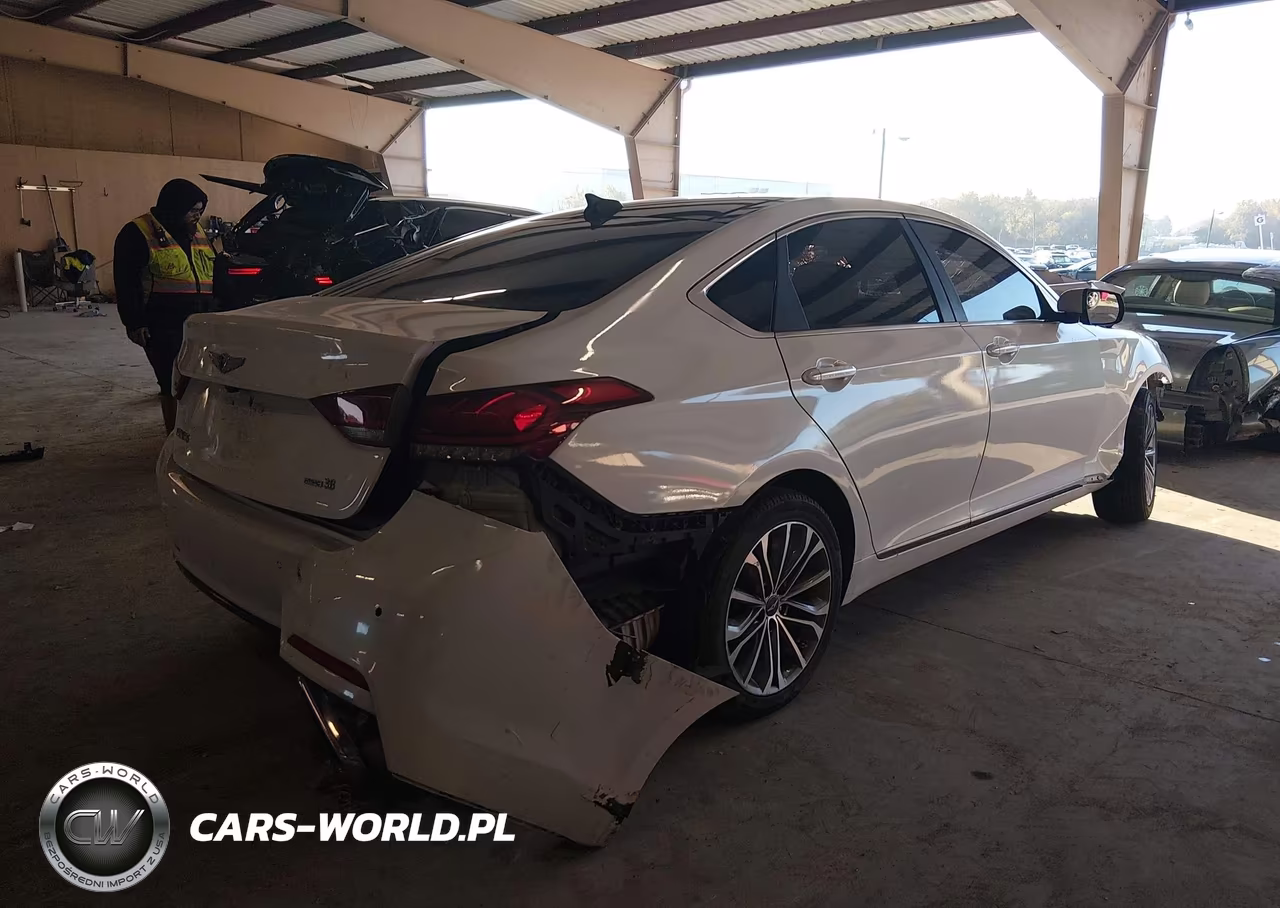 HYUNDAI GENESIS 3. VIN:KMHGN4JE5FU097999 - 4