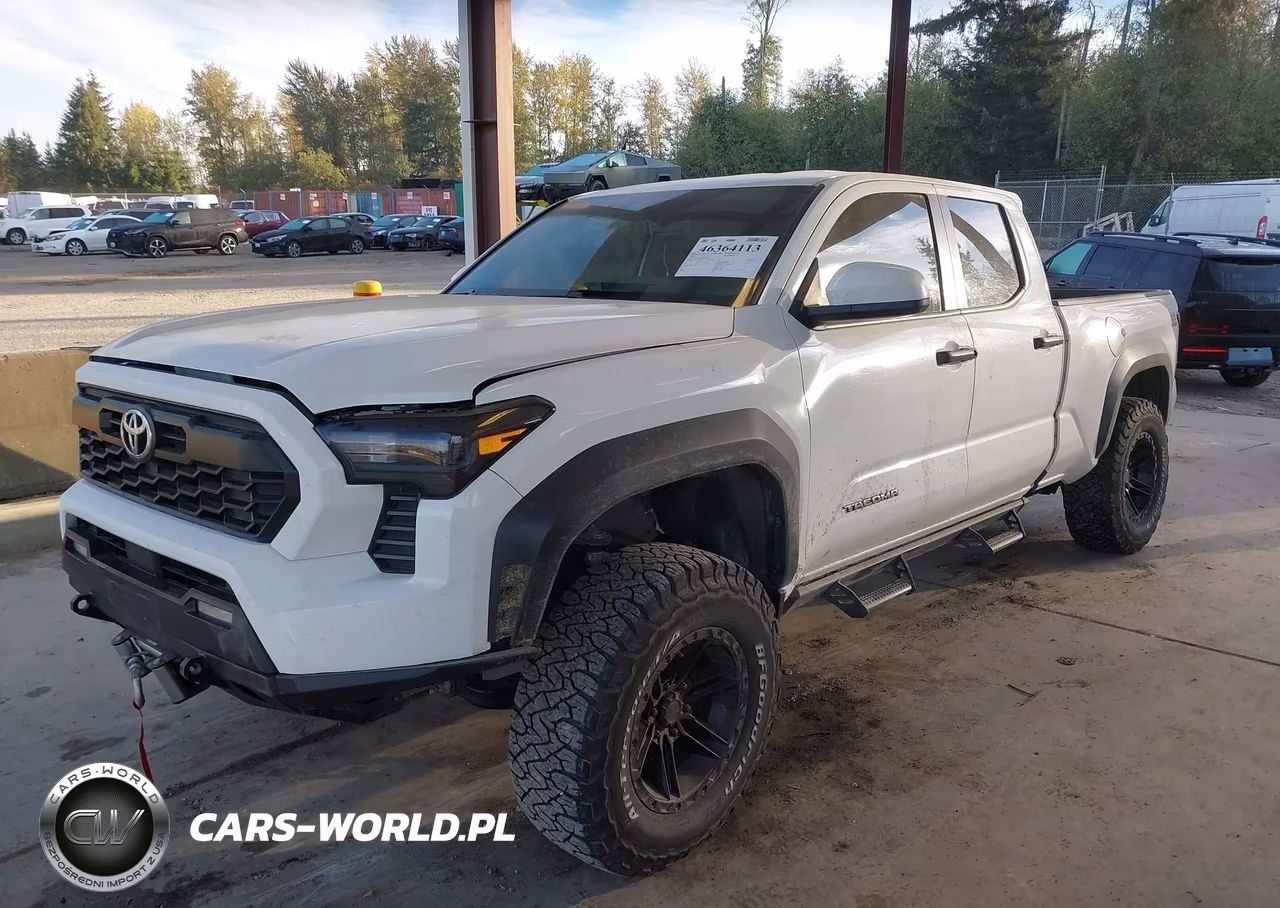 2024 Toyota Tacoma Trd Off Road VIN:3TMLB5JN0RM038823 - 2