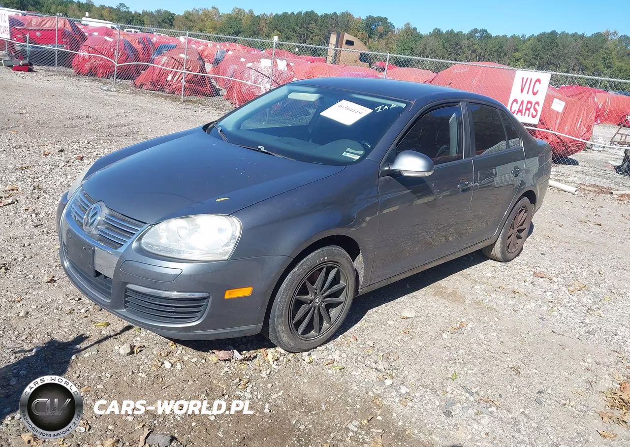 2010 Volkswagen Jetta S VIN:3VWJZ7AJ7AM040792 - 2
