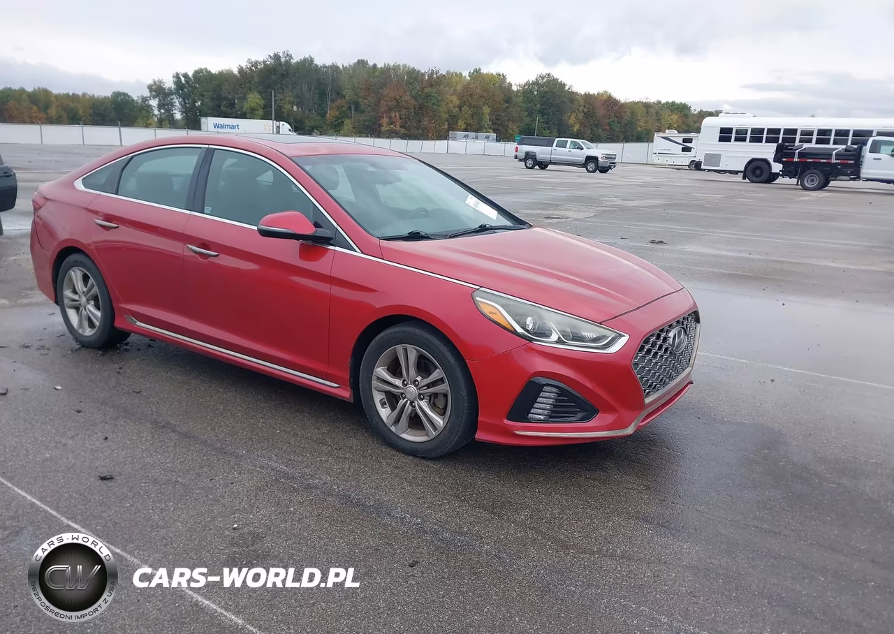 2018 Hyundai Sonata Sport