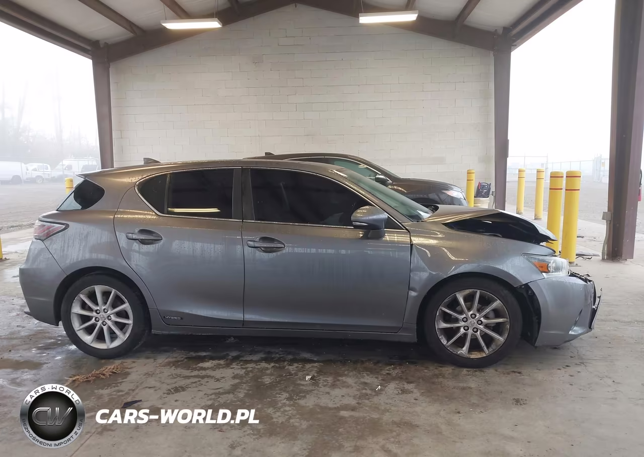 2015 Lexus Ct 200H VIN:JTHKD5BHXF2243775 - 14