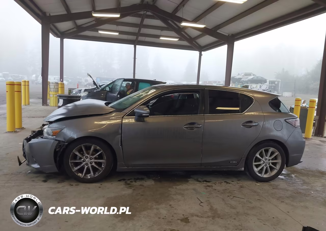 2015 Lexus Ct 200H VIN:JTHKD5BHXF2243775 - 15