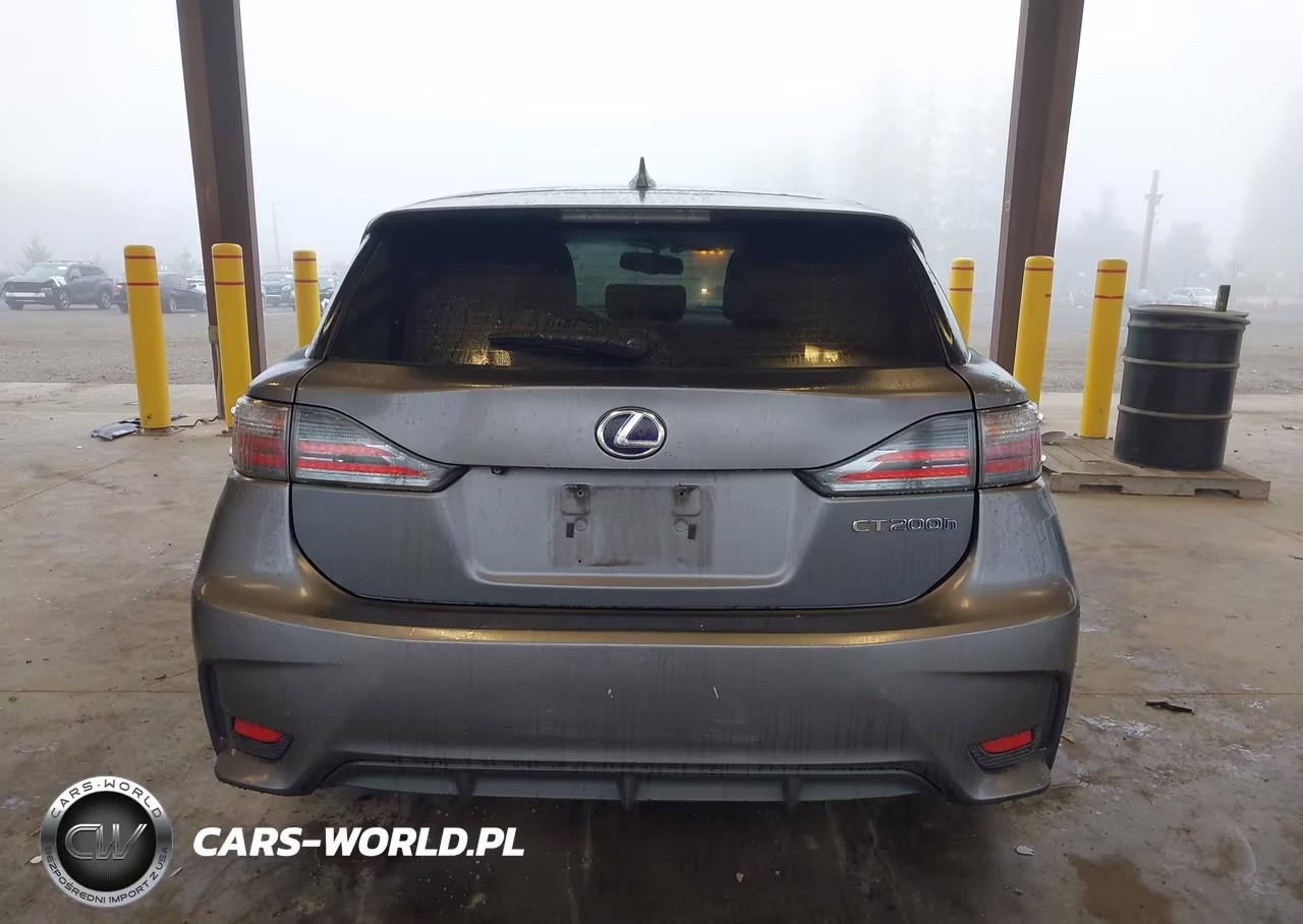2015 Lexus Ct 200H VIN:JTHKD5BHXF2243775 - 17